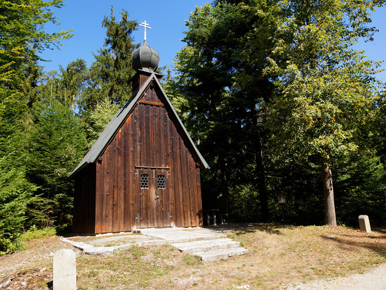 Die Hubertuskapelle