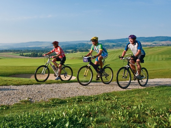 Bad Birnbach - Radfahren Golfpark
