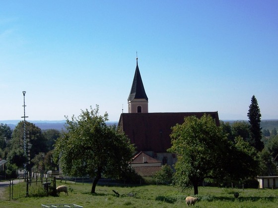 Blick auf Julbach
