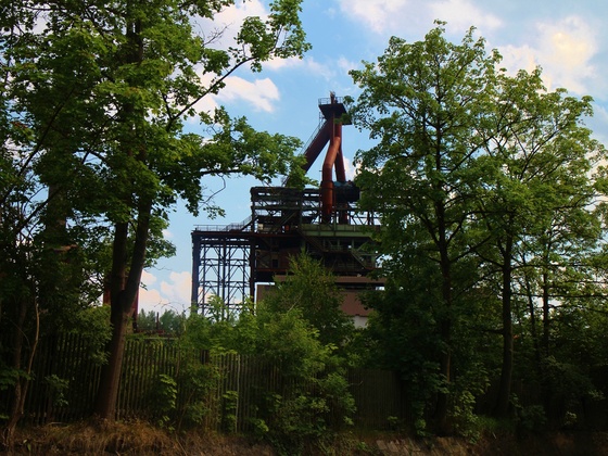 Maxhütte, Sulzbach-Rosenberg, Eisenerzverhüttung
