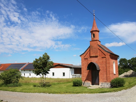 Eine kleine Hof-Kapelle