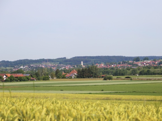 Ausblick auf der Tour