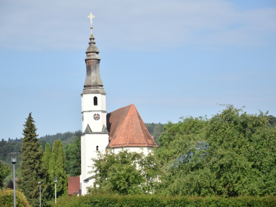 Pfarrkirche in Prienbach