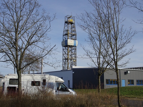 WoMo Parkplatz an der KTB Windischeschenbach