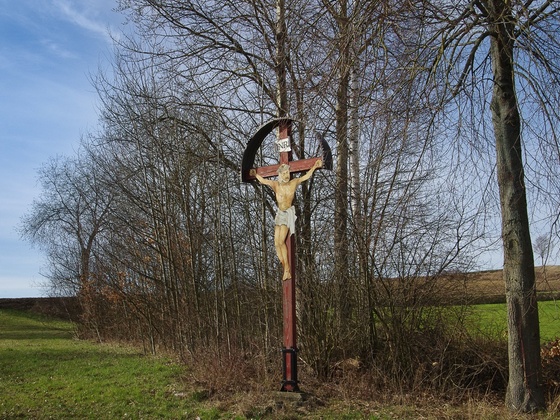 Blechkreuz