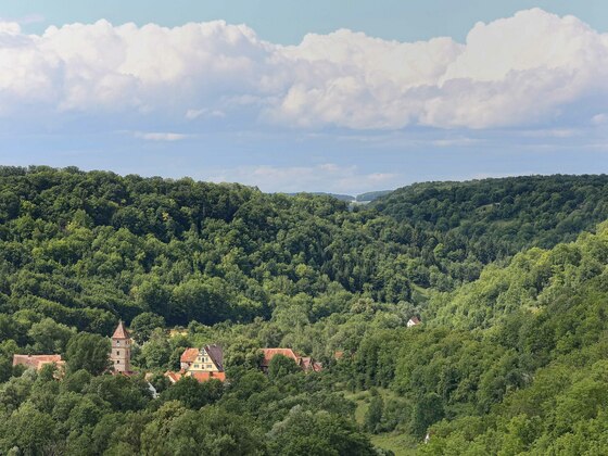 Blick auf Detwang