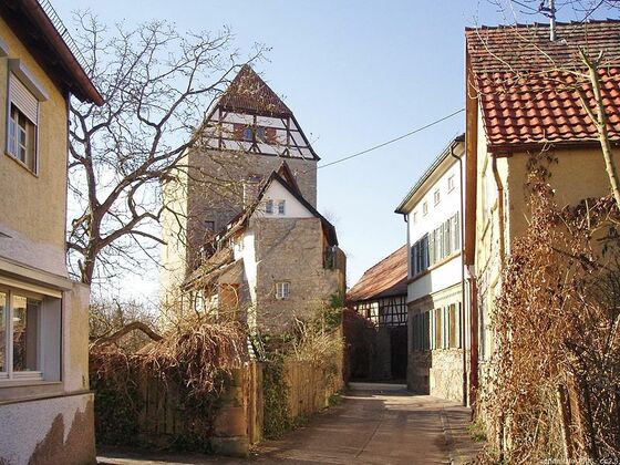 Wasserschlössle in Horkheim
