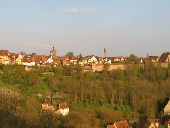 Blick auf die Altstadt