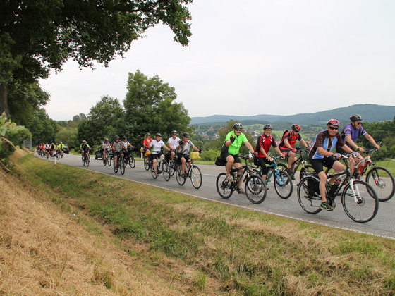 3-Länder-Rad-Event 2016 - Kreidacher Höhe