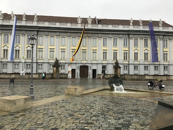 Schleifenroute - Ansbach Residenz