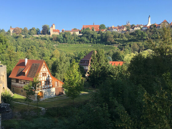 Schleifenroute - Rothenburg odT