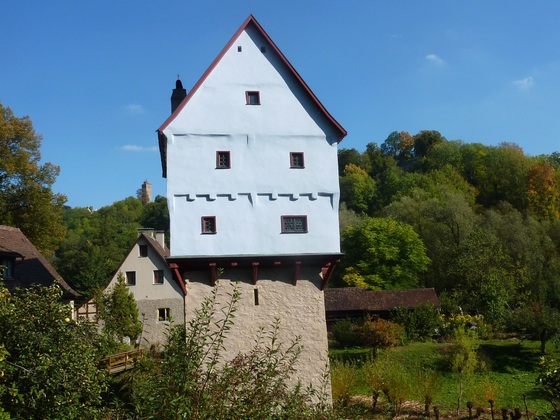 Topplerschlösschen im Taubertal