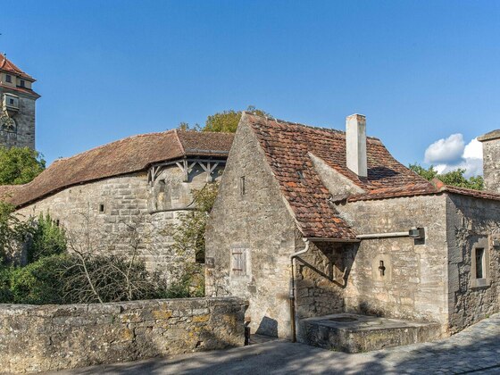 Spitaltor Rothenburg ob der Tauber