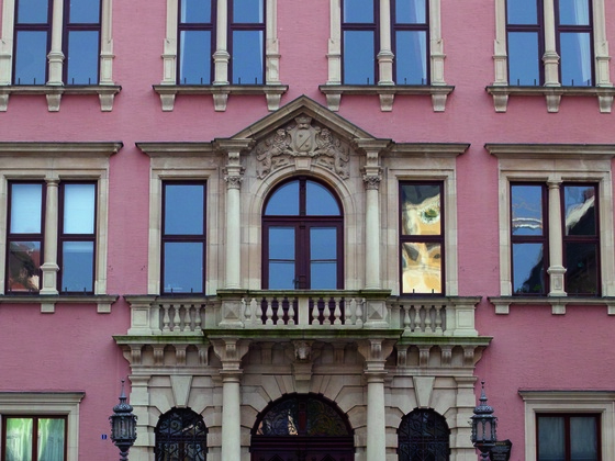 Das histtorische Rathaus in Kaufbeuren