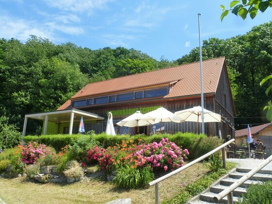 Weinparadiesscheune