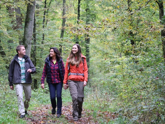 Wanderspaß bei Dornheim