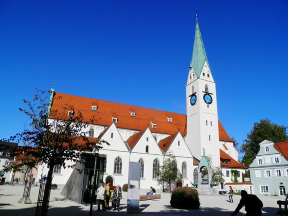 Kempten: Sankt Mang Kirche