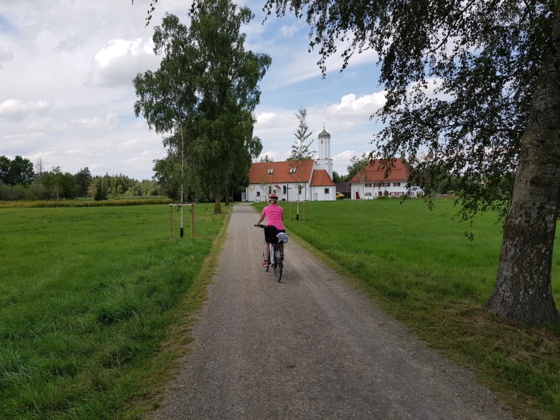 Riedkapelle im Benninger Ried