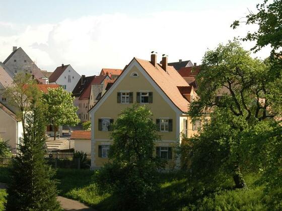 Aussicht vom Turm des Wittelsbacher Schloss