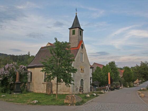 Kapelle in Schmidsfelden
