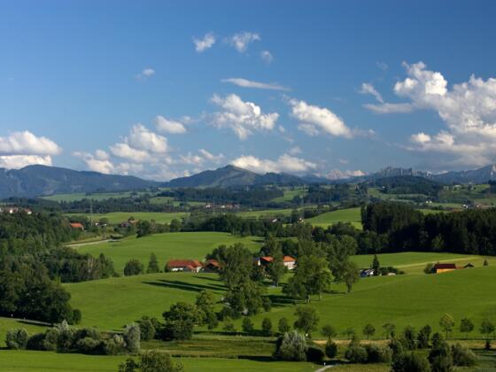 Aussicht Lenzfried