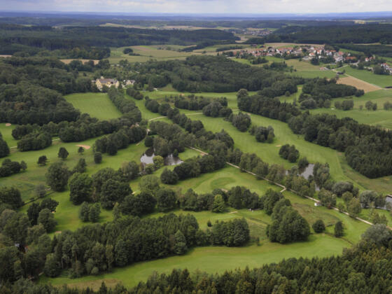 Landschaft bei Golf-Club Schloss Klingenburg
