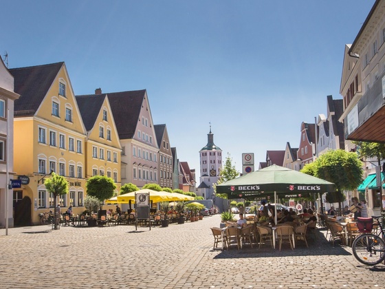 Günzburg Marktplatz