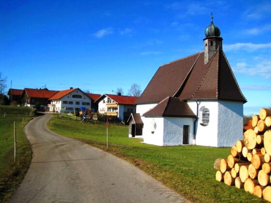 sehenswerte Kapelle in Bergers