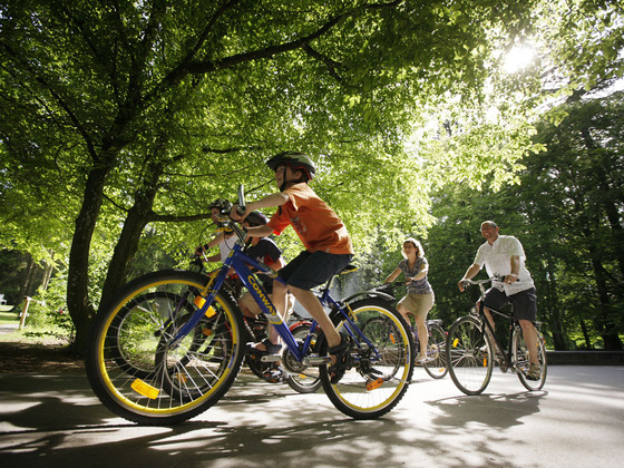 Aktivpark Radtour (West)