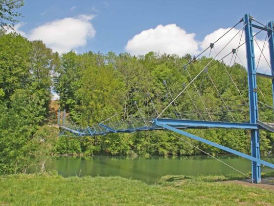 Fischers Hängebrücke