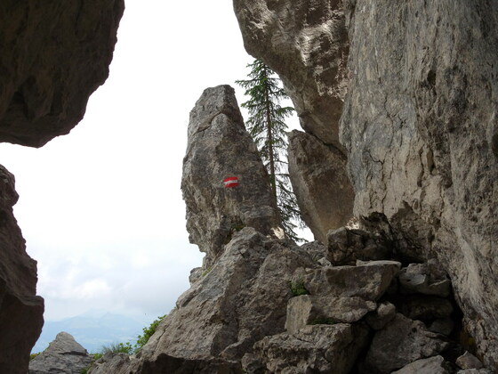 Durchschlupf ~1895m