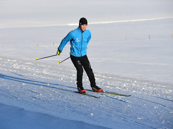 Skating im Allgäu bei Isny