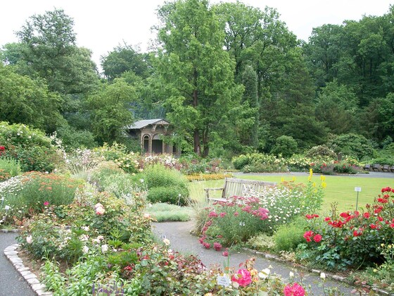 Botanischer Garten Hof