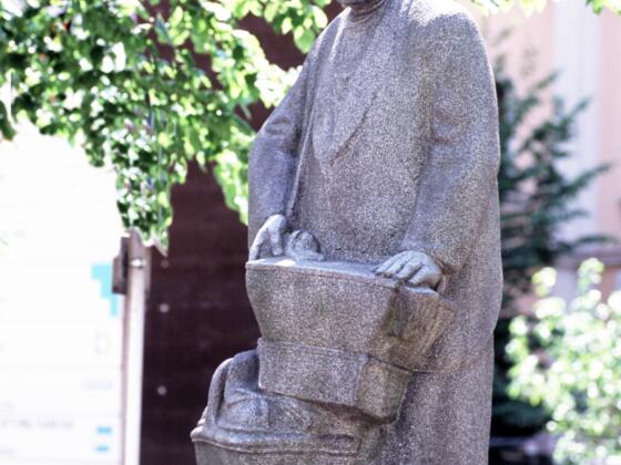 Hof, Wärschtlamo-Denkmal