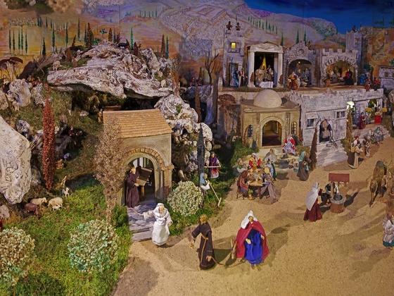 Krippe St. Martin