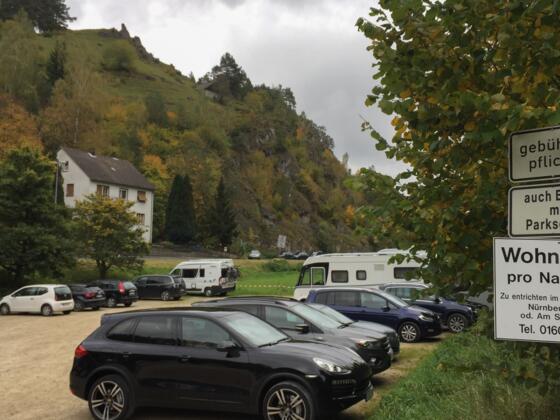 Wohnmobilstellplatz