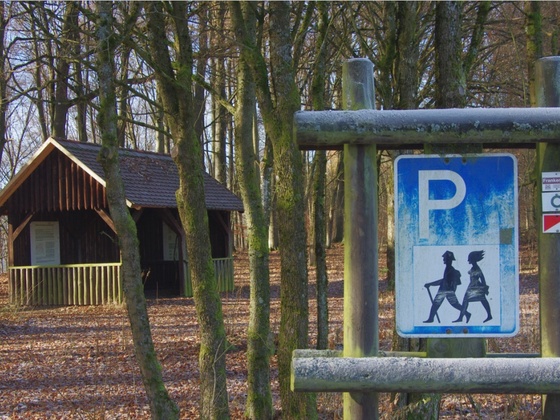Wanderparkplatz
