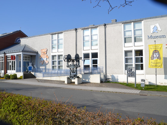 Außenansicht Museum der Deutschen Spielzeugindustrie Neustadt bei Coburg