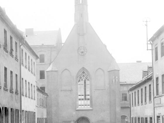 Die Klosterkirche 1902