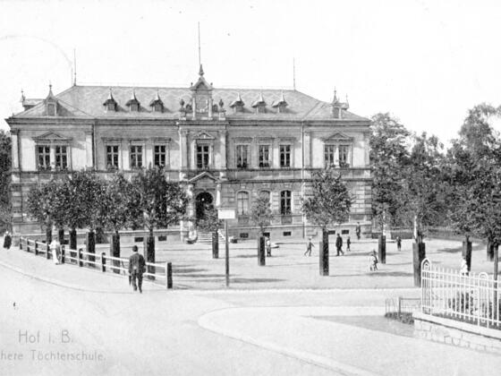 Die Höhere Töchterschule um 1910