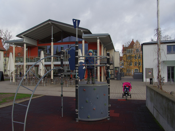 Parkhaus Insel