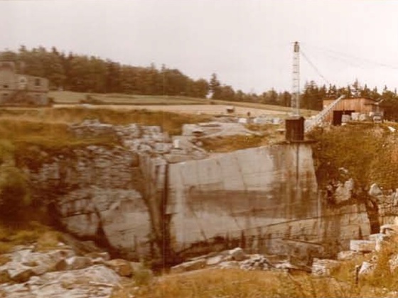 Marmorbruch am Eichelberg, Hof