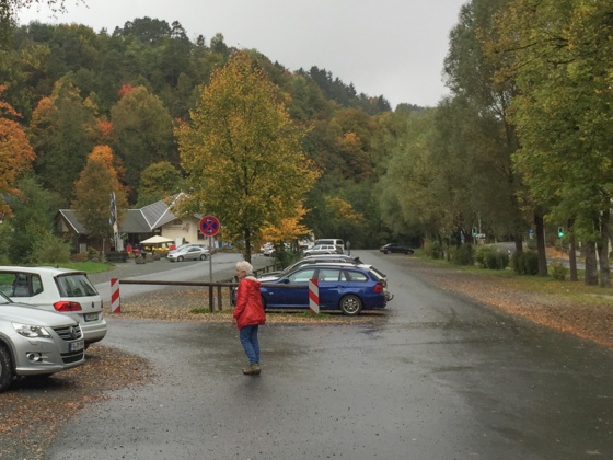 Wanderparkplatz