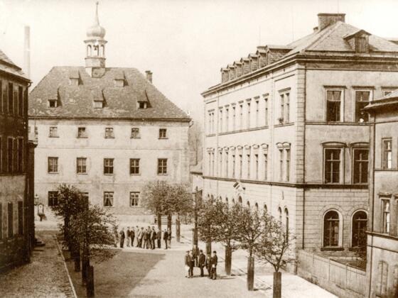 Das Gymnasium 1897