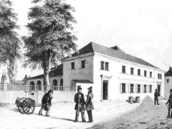 Georg Könitzer: Die Bürgergesellschaft, um 1855