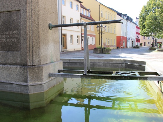 Jean-Paul-Brunnen