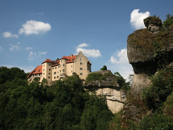 Burg Rabenstein im Ahorntal