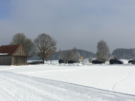 Parkplatz