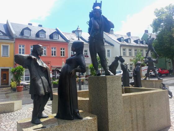 Maxplatz/Marktbrunnen