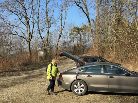 Wanderparkplatz